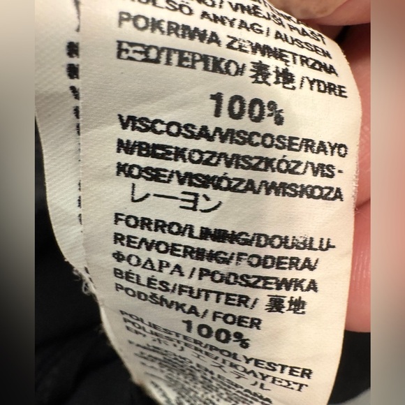 Zara Sleeveless Midi Dress Black - Picture 6 of 11